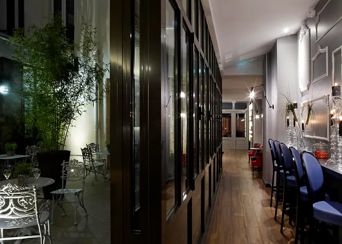 Hotel Mademoiselle París