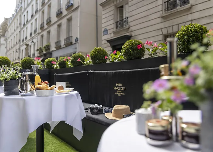 Hotel & Spa Vinci Due París
